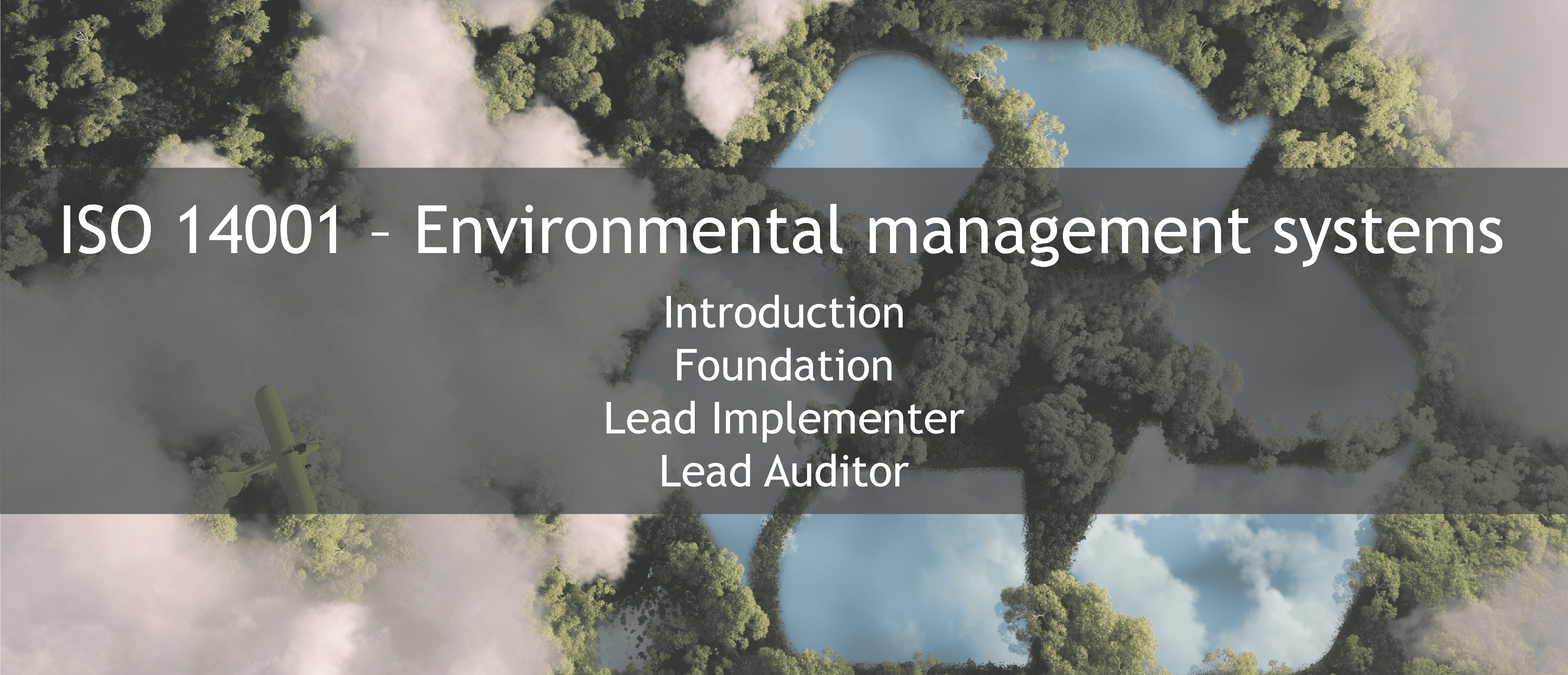 ISO 14001 training offer - ISO 14001 - Environmental management systems