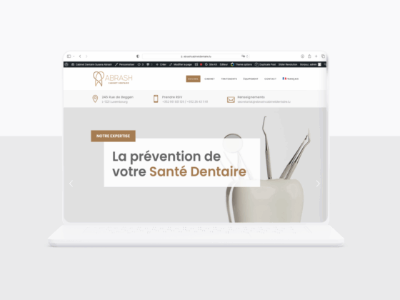 Abrash Cabinet Dentaire 1 560x420 - Digital Projects